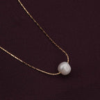 Delicate Pearl Necklace