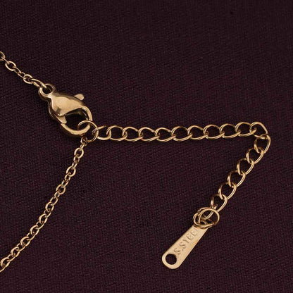 Thin Drop Necklace