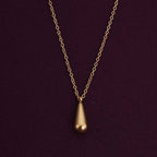 Thin Drop Necklace
