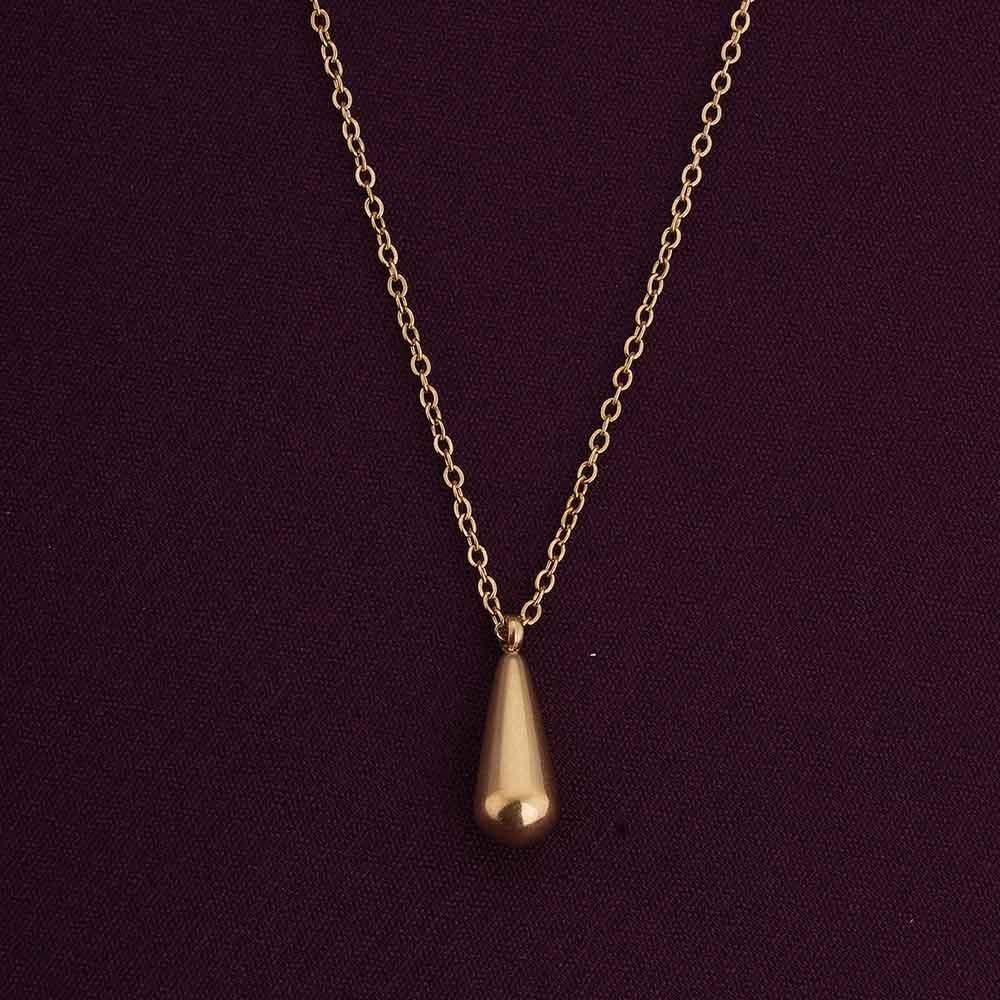 Thin Drop Necklace