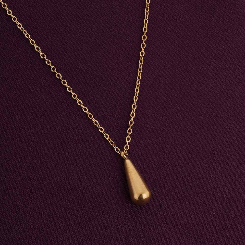 Thin Drop Necklace