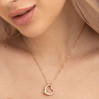 Cute Heart Pendant Necklace