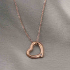 Cute Heart Pendant Necklace
