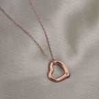 Cute Heart Pendant Necklace