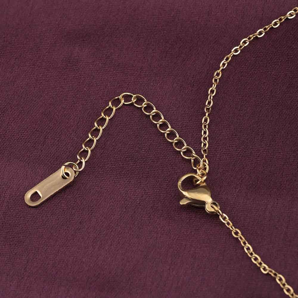 Black Stone Necklace