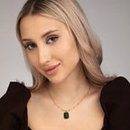 Dazzling Emerald Necklace