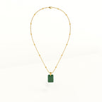 Dazzling Emerald Necklace