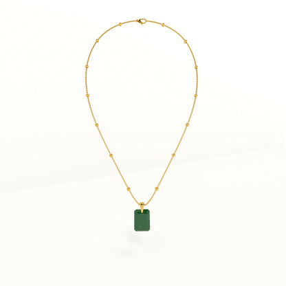 Dazzling Emerald Necklace