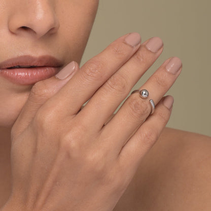 World's End Ring- 925 Silver