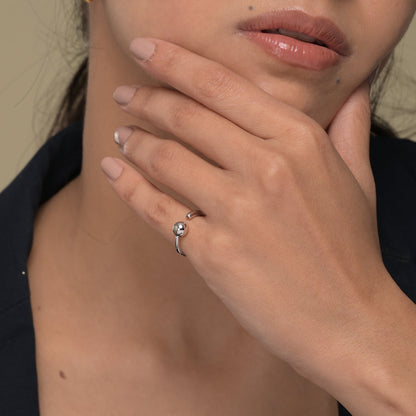 World's End Ring- 925 Silver