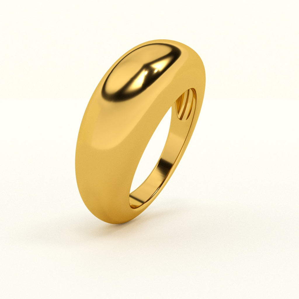 Bold Oval Ring