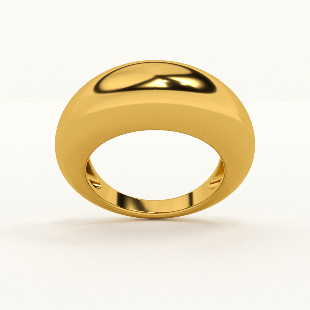 Bold Oval Ring