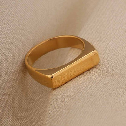Plain Bar Ring