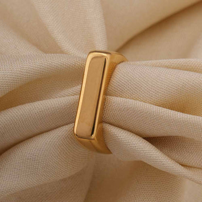 Plain Bar Ring