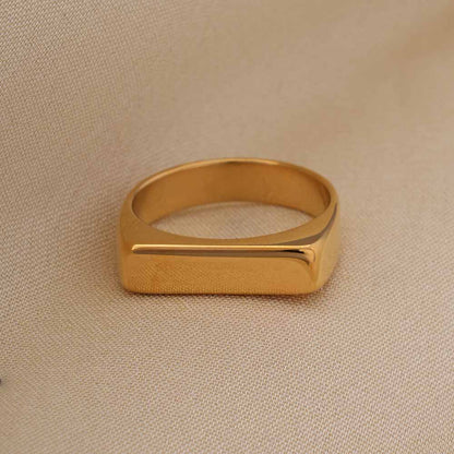Plain Bar Ring