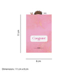 Congratulations Pull-Up Greeting Card