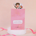 Congratulations Pull-Up Greeting Card