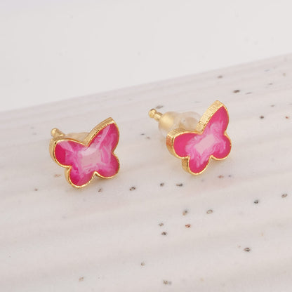 Baby Butterfly 925 Silver Studs