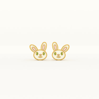 White Rabbit 925 Silver Studs