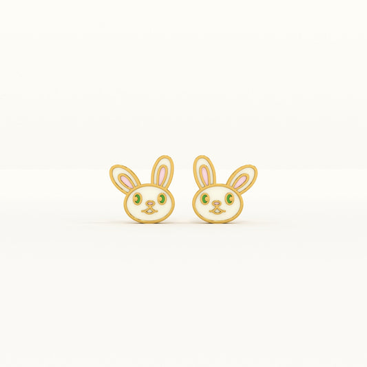White Rabbit 925 Silver Studs