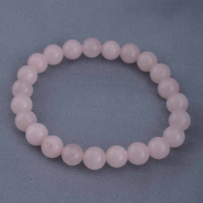 Natural Peach Bead Bracelet