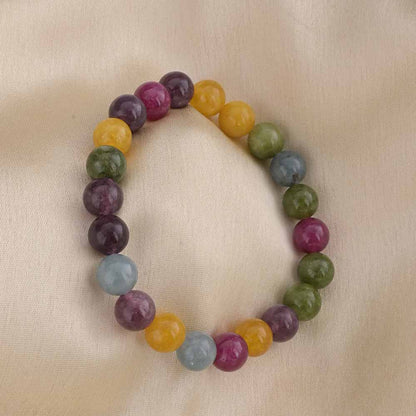 Rainbow Bead Bracelet