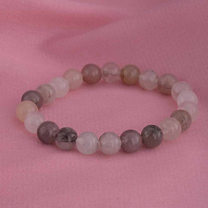 Natural Stone Beaded Bracelet