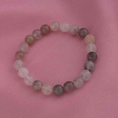 Natural Stone Beaded Bracelet