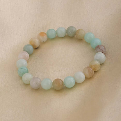 Nature's Embrace Bead Bracelet