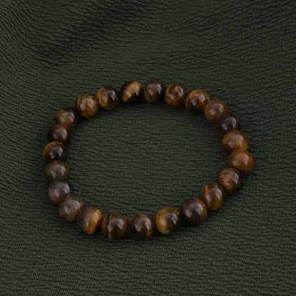 Golden Brown Tiger Eye bead Bracelet