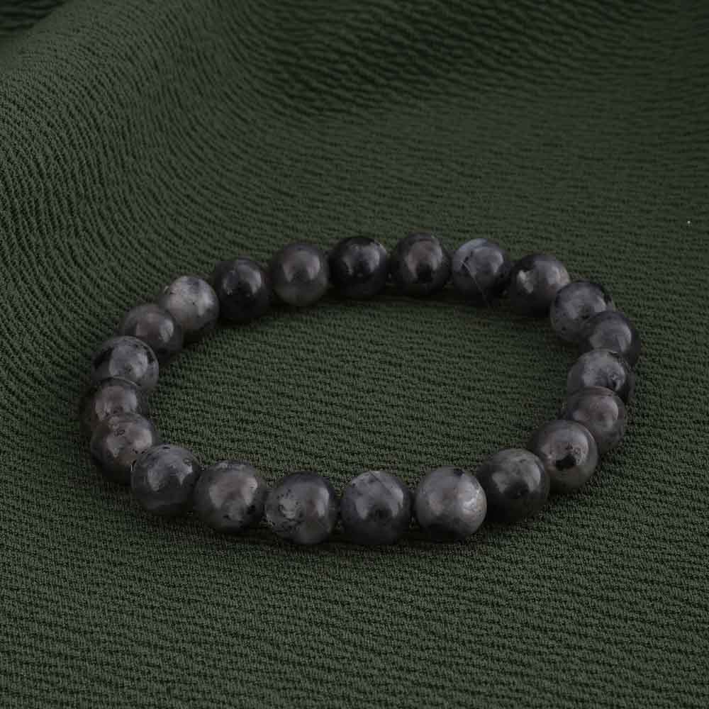 Black Labradorite Bead Beacelet