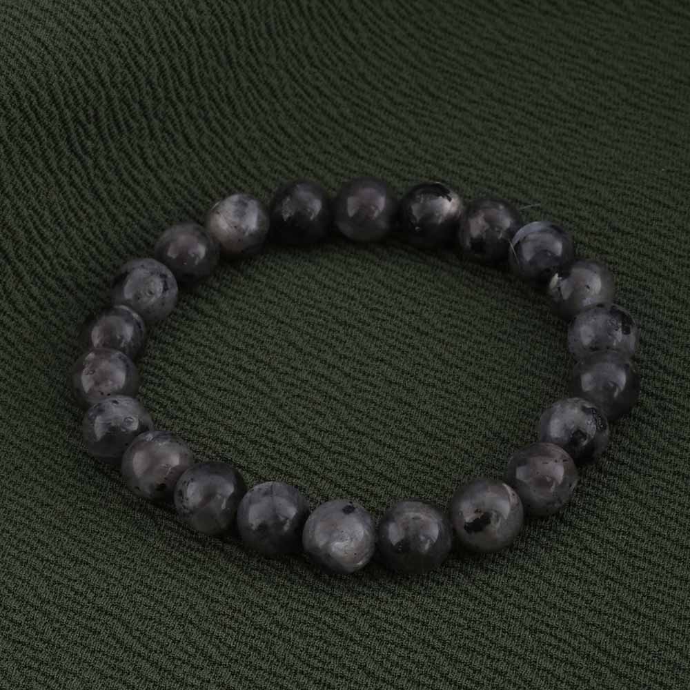 Black Labradorite Bead Beacelet