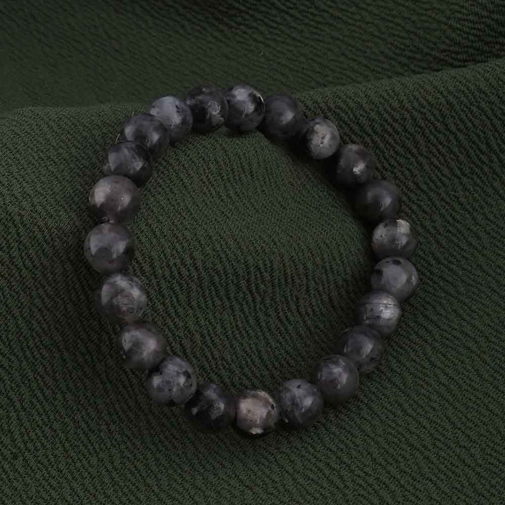 Black Labradorite Bead Beacelet