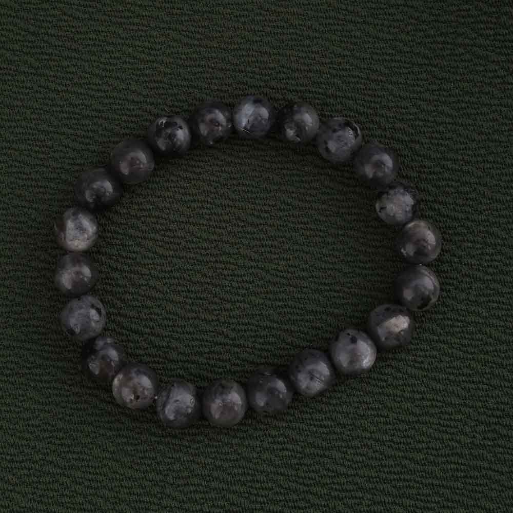 Black Labradorite Bead Beacelet