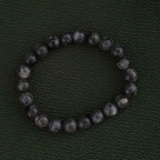 Black Labradorite Bead Beacelet