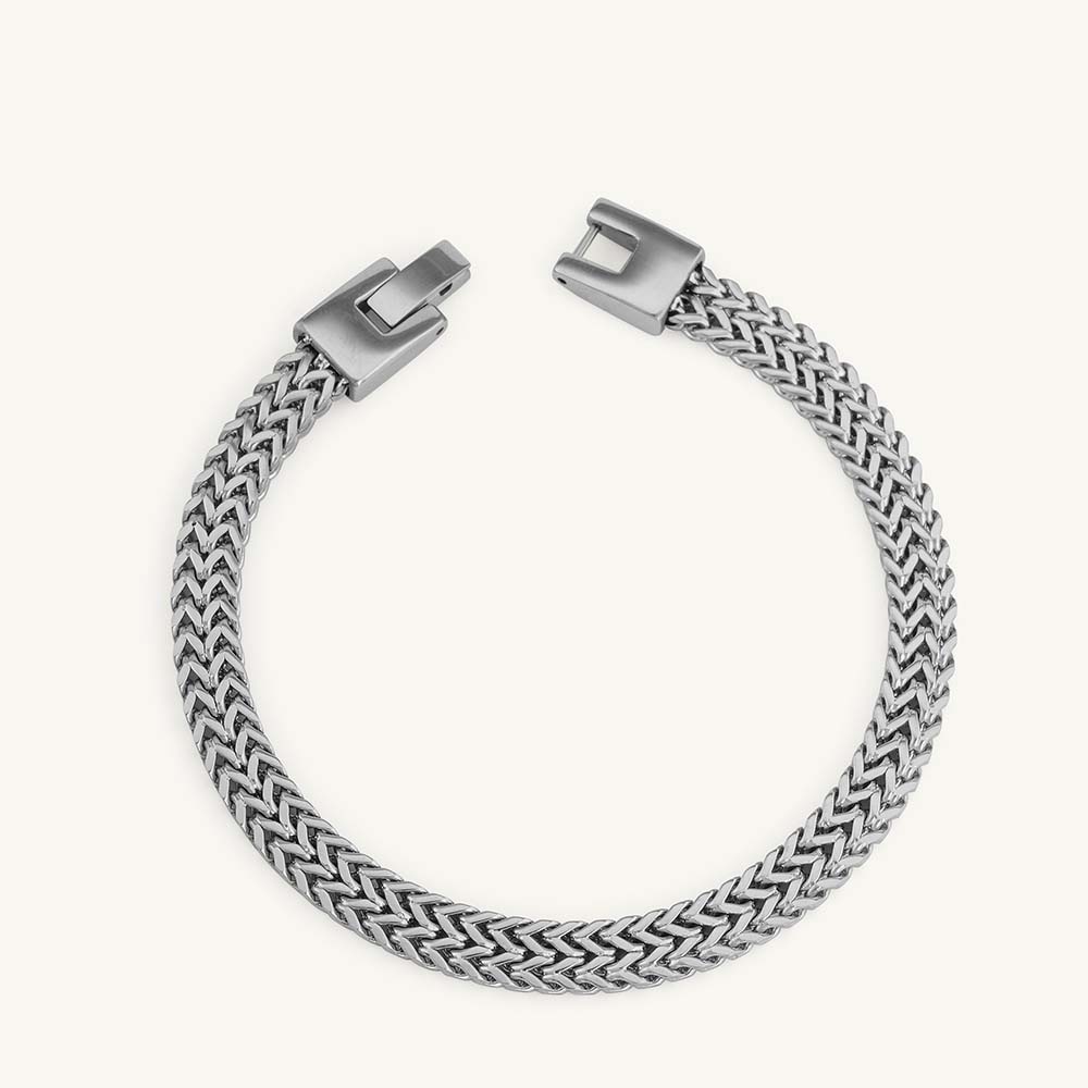 Classic Silver Chain Bracelet