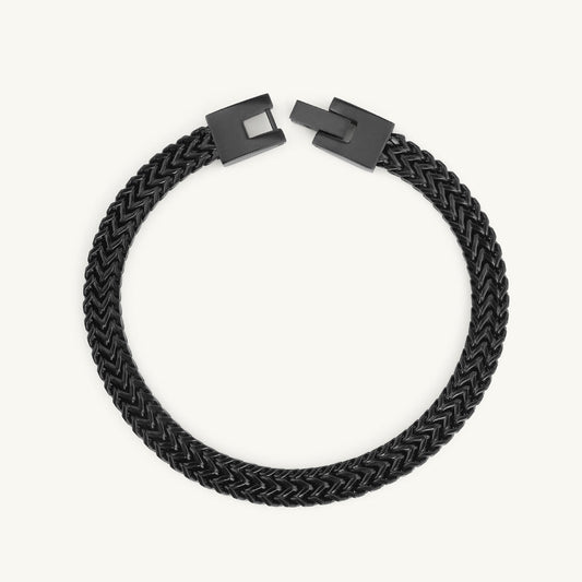 Dainty Black Chain Bracelet