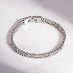 Delicate Silver Chain Bracelet