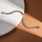 Delicate Silver Chain Bracelet