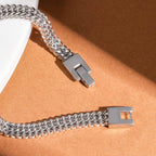 Delicate Silver Chain Bracelet