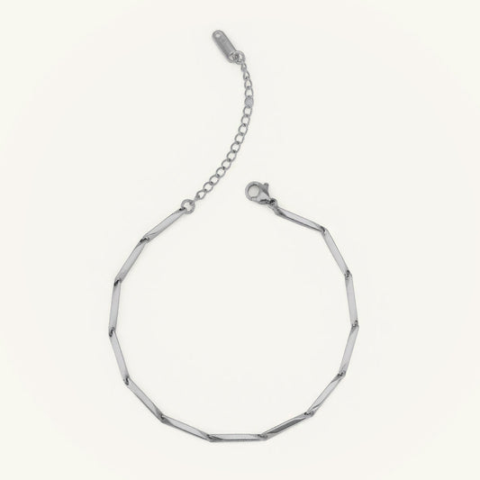 Silver Link Bracelet