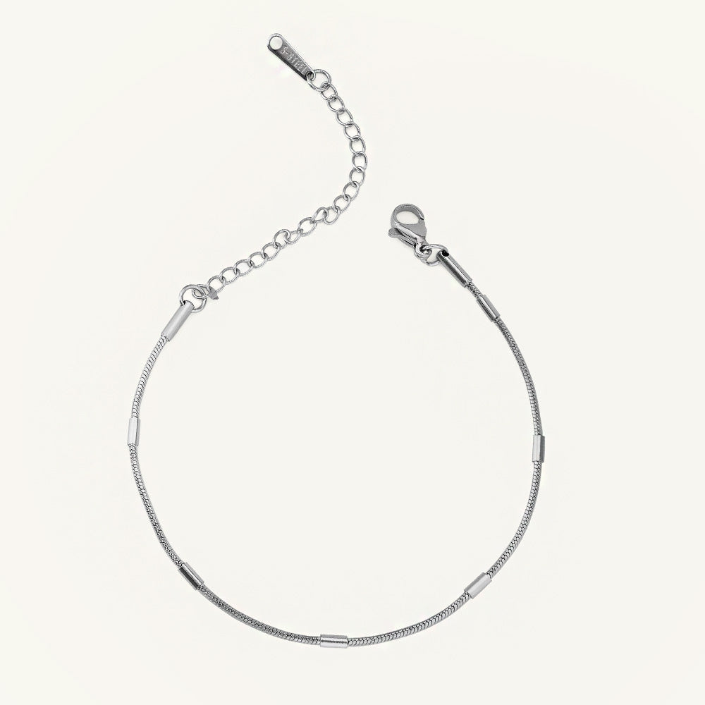 Timeless Silver Bracelet