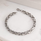 Dainty Byzantine Chain Bracelet