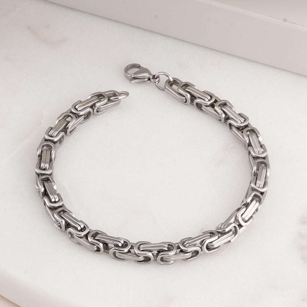 Classic Byzantine Chain Bracelet