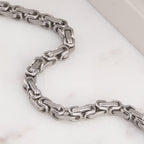 Dainty Byzantine Chain Bracelet
