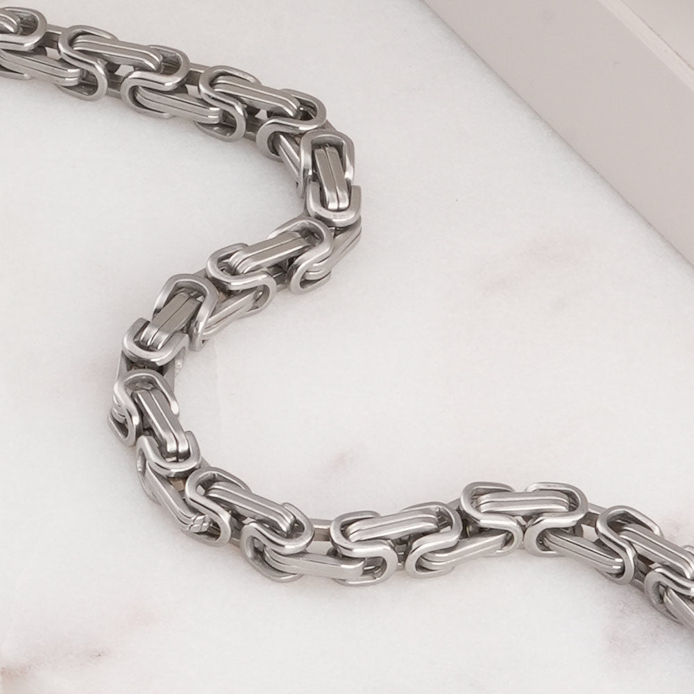Classic Byzantine Chain Bracelet