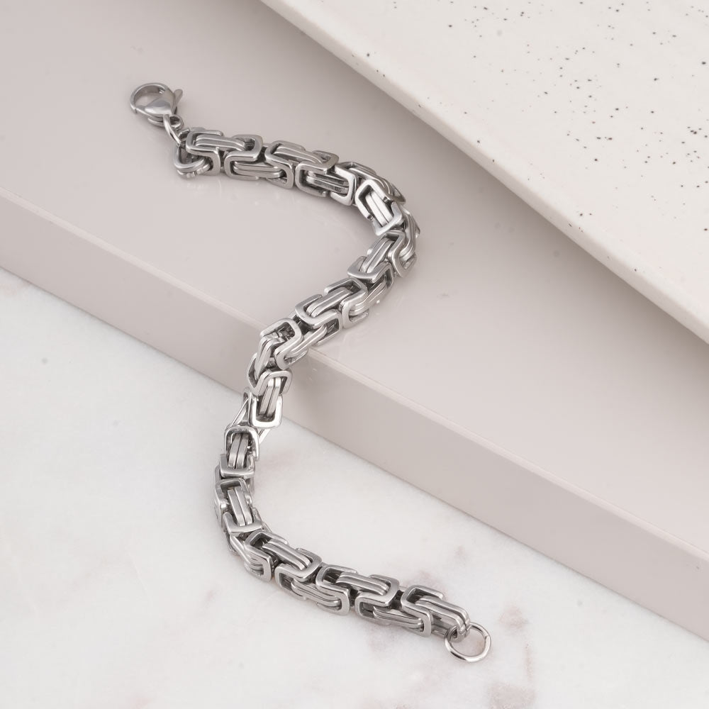 Classic Byzantine Chain Bracelet