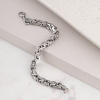 Classic Byzantine Chain Bracelet