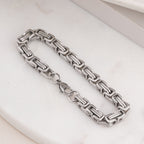 Dainty Byzantine Chain Bracelet