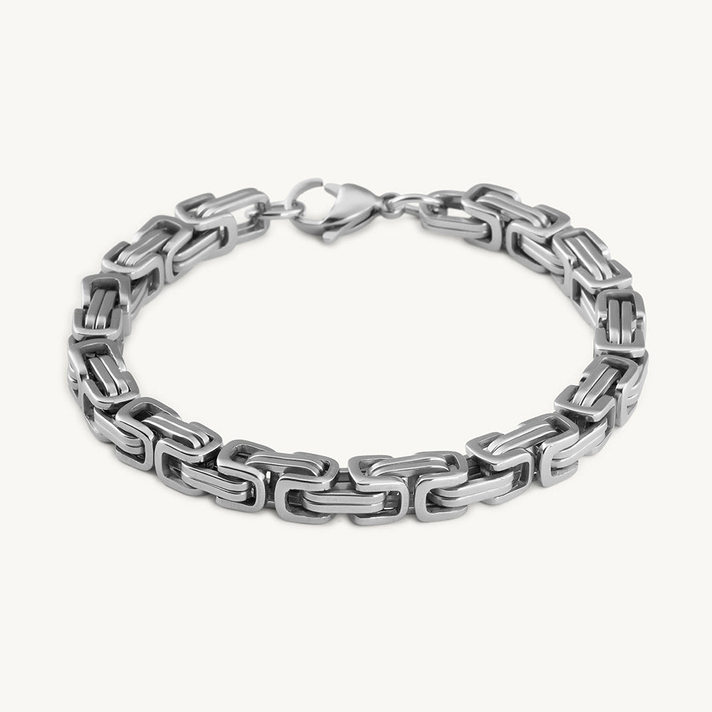 Classic Byzantine Chain Bracelet